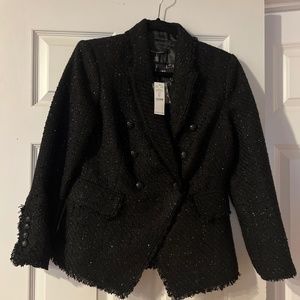 WHBM Tweed Blazer